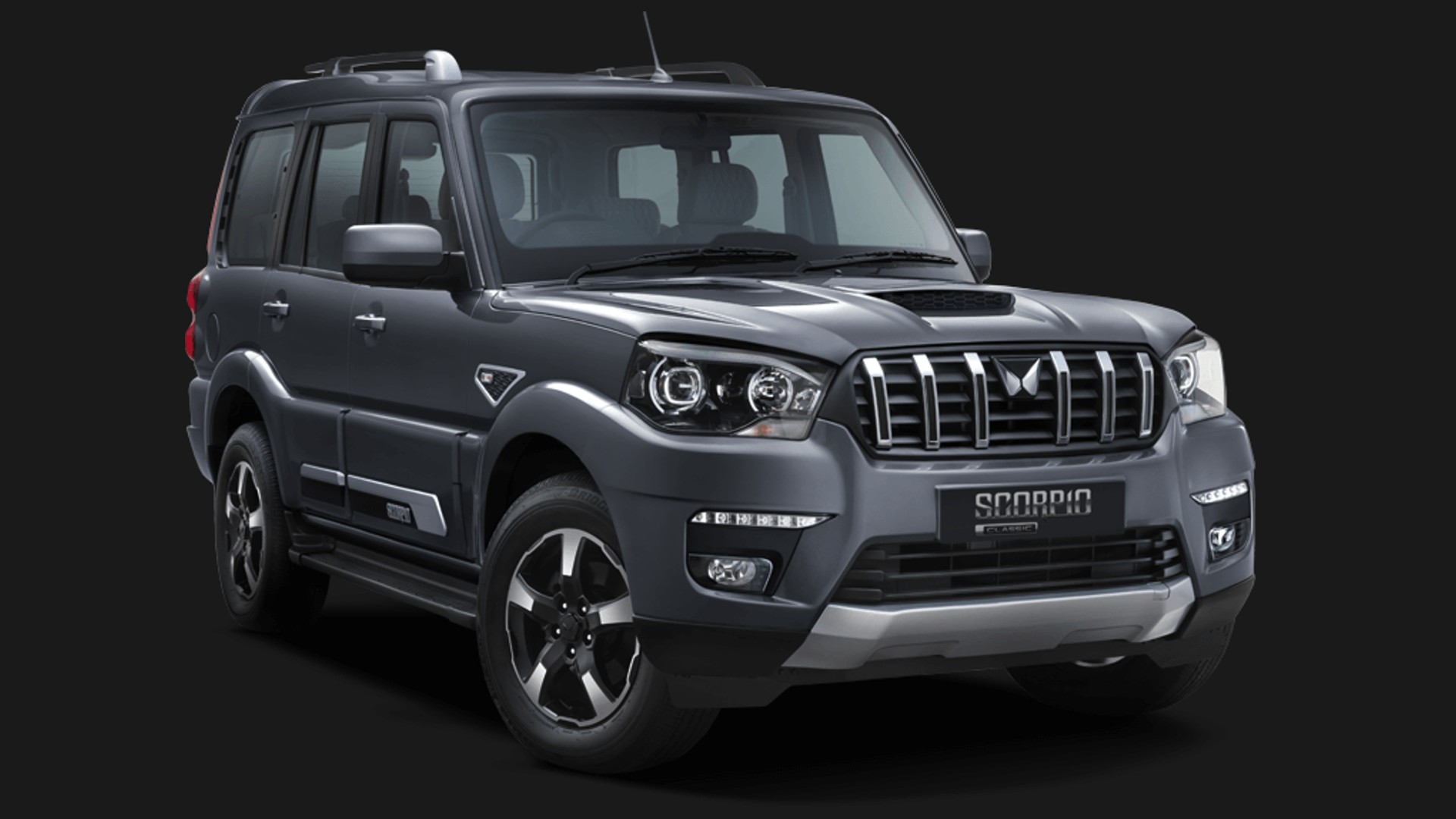 Mahindra Scorpio Classic Debuts In India, Updating A 20-Year-Old Design