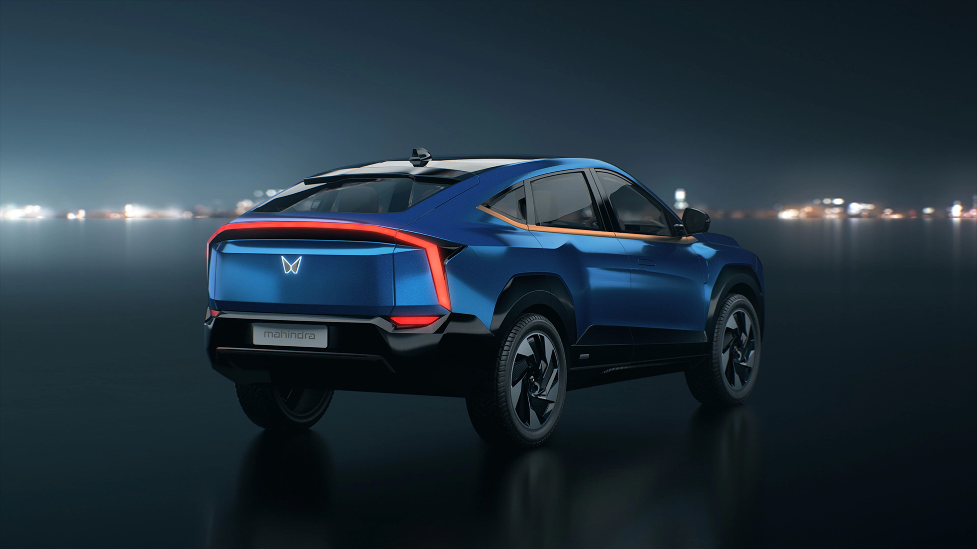 Mahindra Previews 5 New Electric SUVs From XUV And BE Brands Using VW Group’s Tech