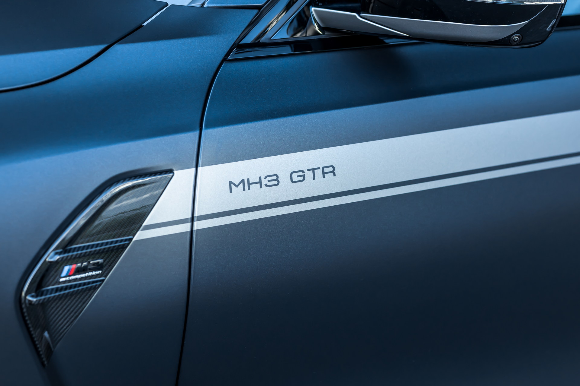 Manhart’s New MH3 GTR Is A 641 HP BMW M3 With Carbon Recaros