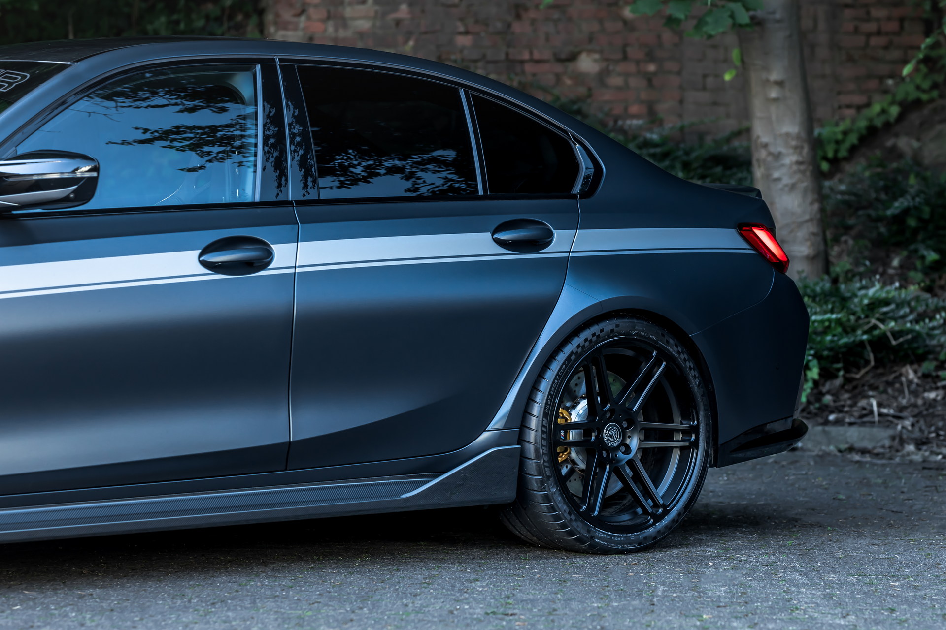 Manhart’s New MH3 GTR Is A 641 HP BMW M3 With Carbon Recaros