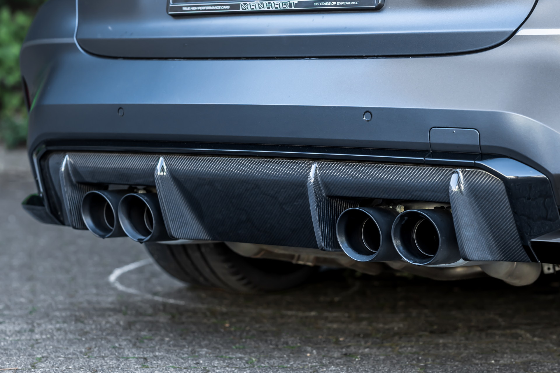 Manhart’s New MH3 GTR Is A 641 HP BMW M3 With Carbon Recaros