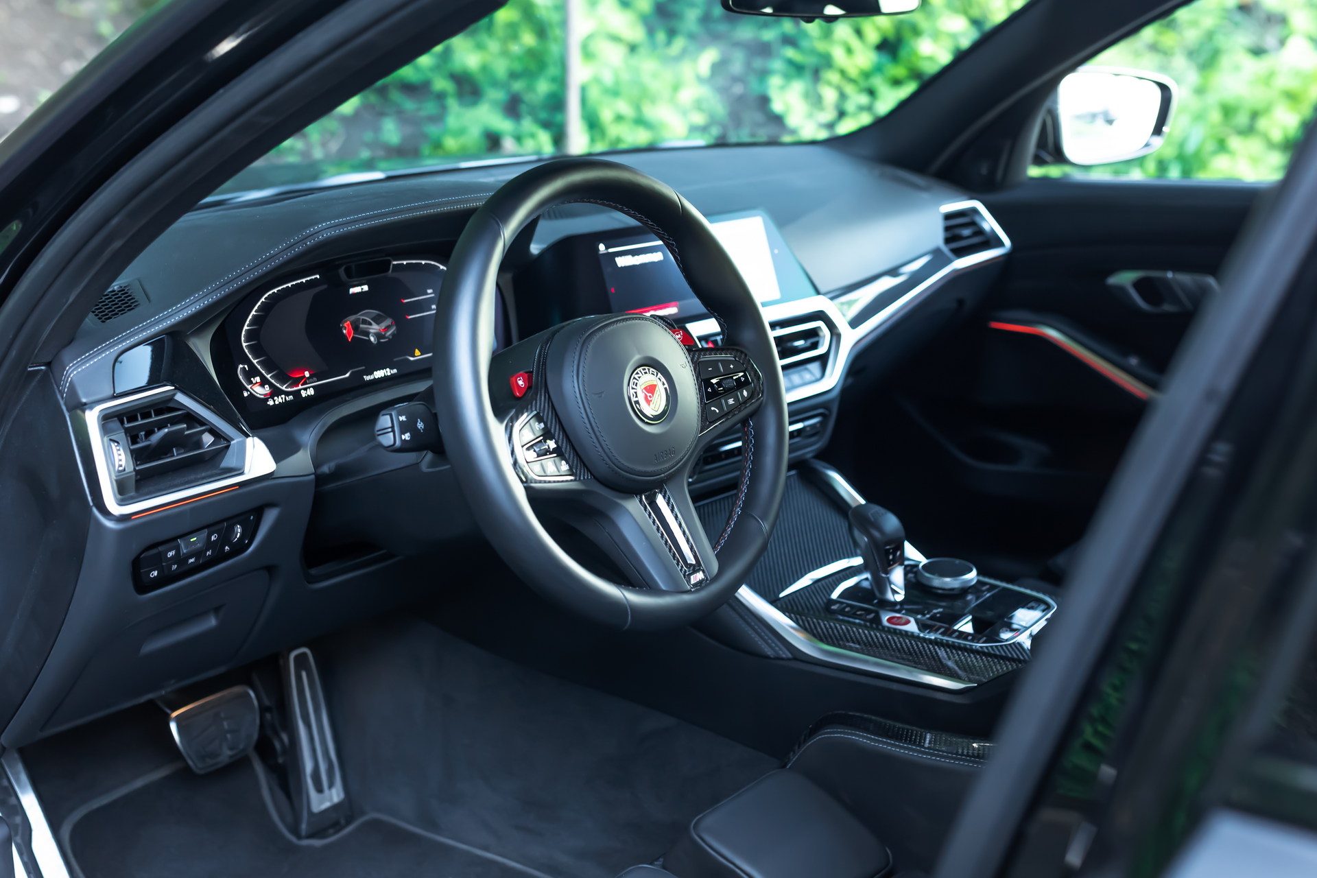 Manhart’s New MH3 GTR Is A 641 HP BMW M3 With Carbon Recaros