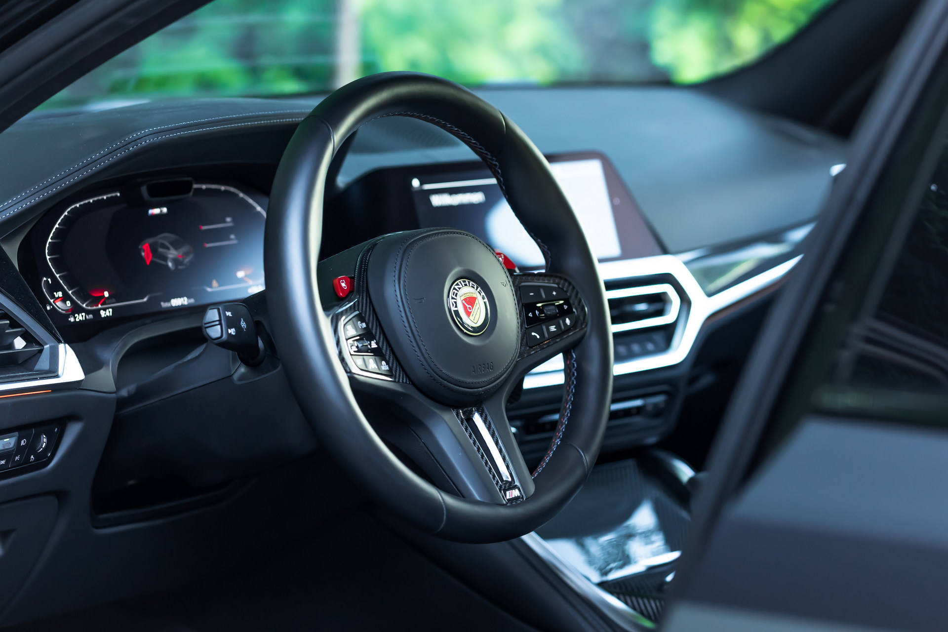 Manhart’s New MH3 GTR Is A 641 HP BMW M3 With Carbon Recaros