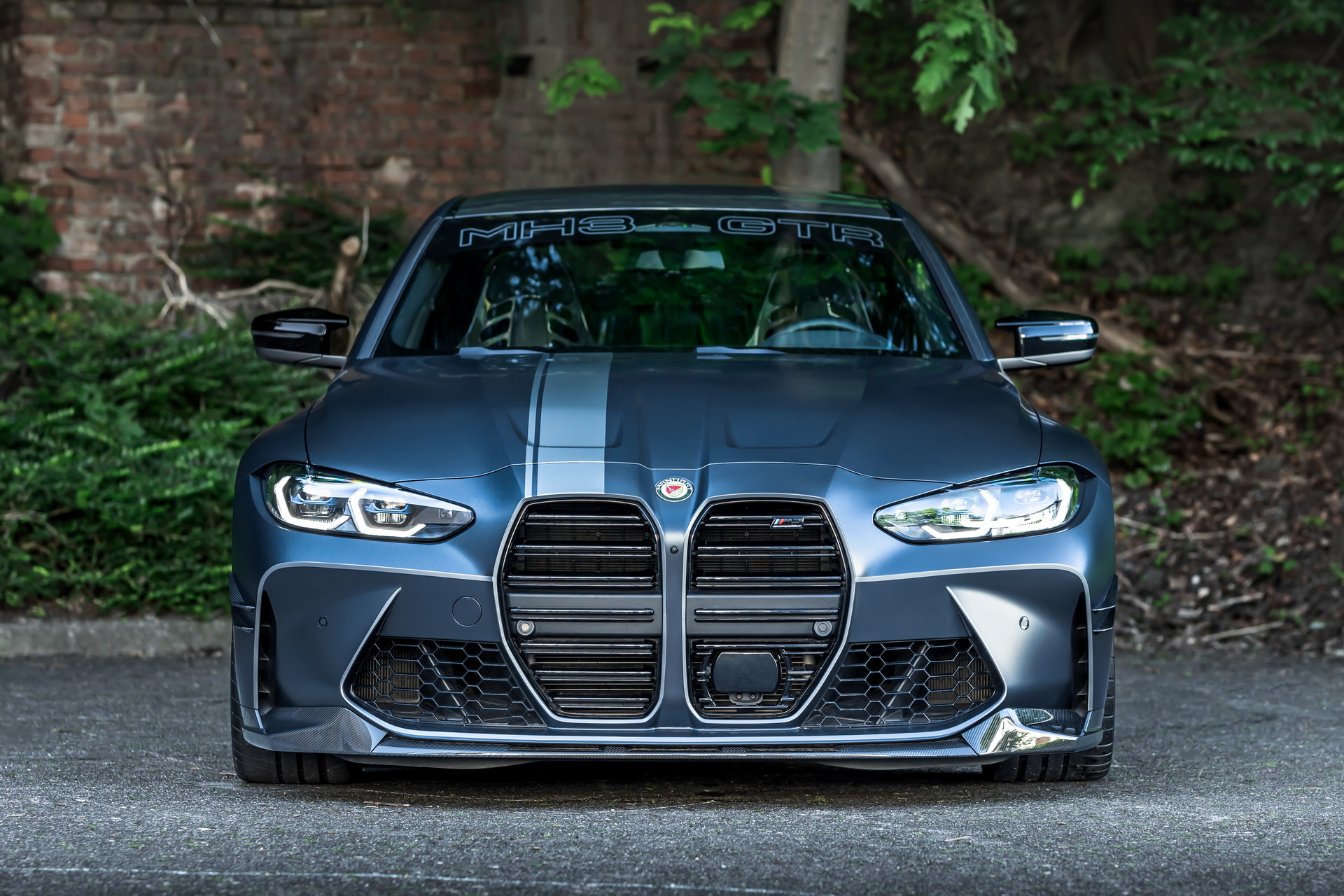 Manhart’s New MH3 GTR Is A 641 HP BMW M3 With Carbon Recaros