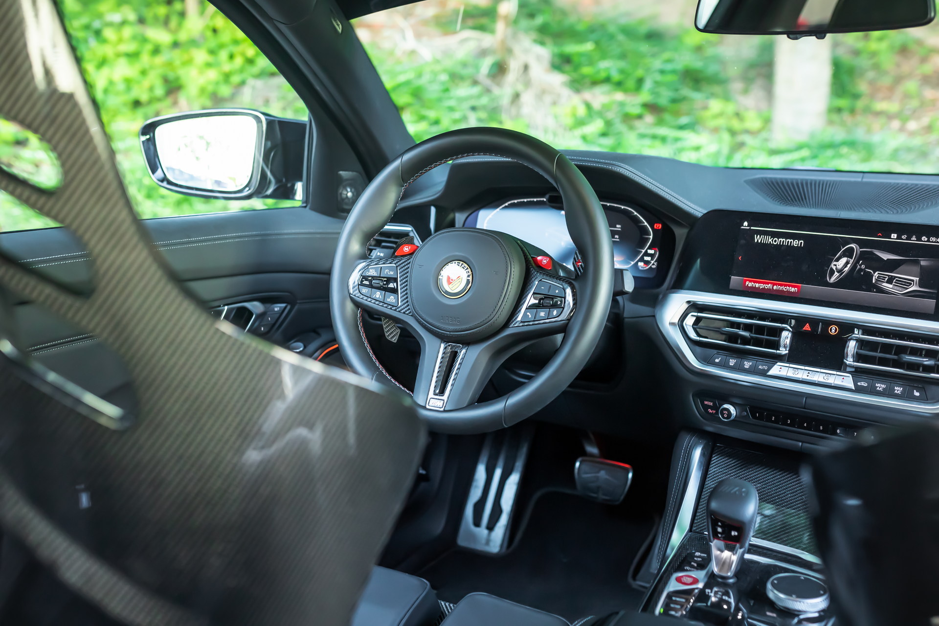 Manhart’s New MH3 GTR Is A 641 HP BMW M3 With Carbon Recaros