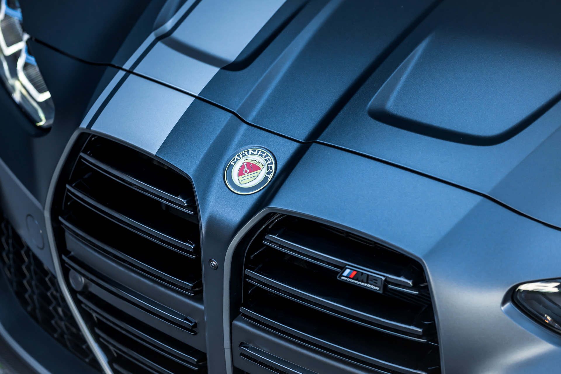 Manhart’s New MH3 GTR Is A 641 HP BMW M3 With Carbon Recaros