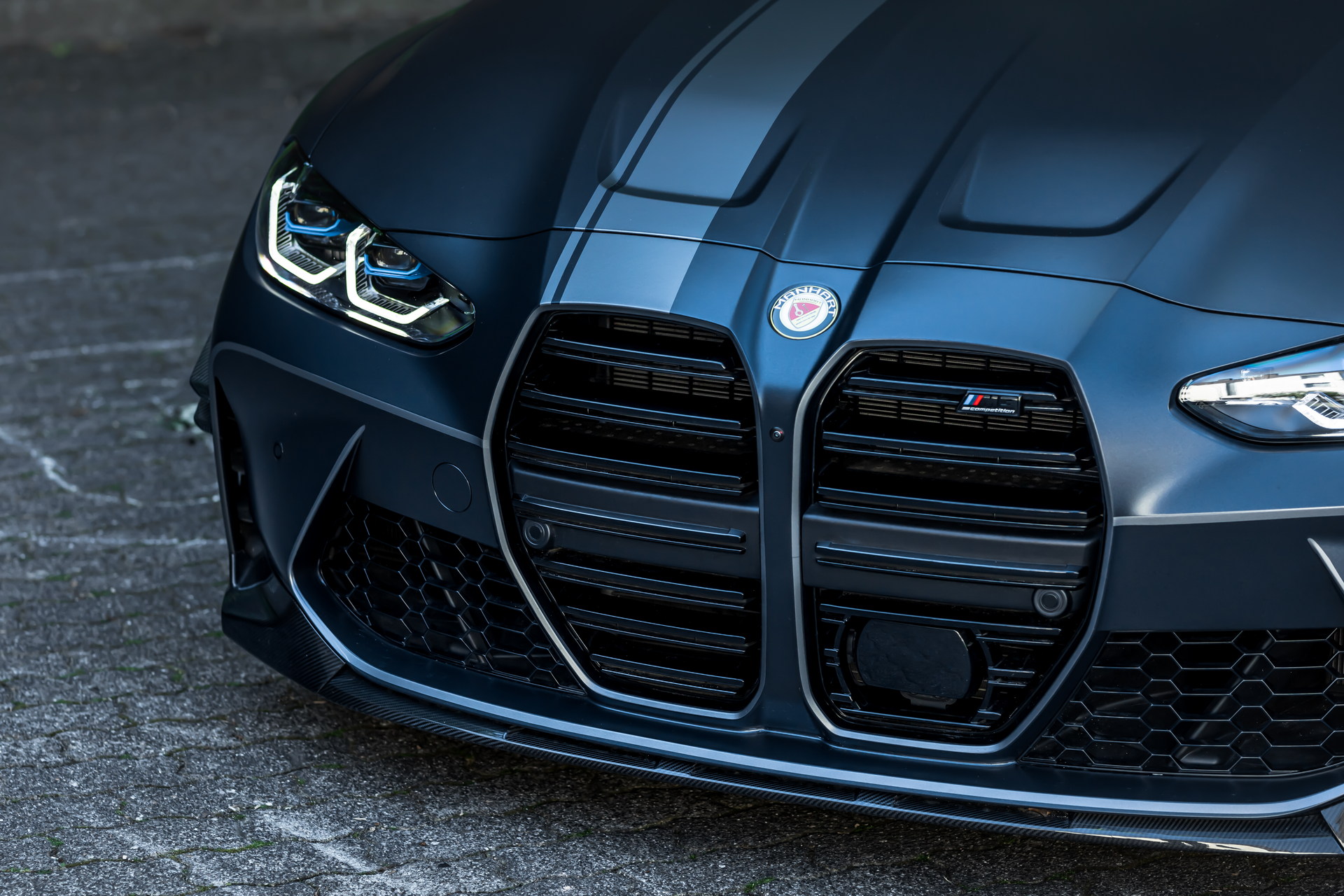 Manhart’s New MH3 GTR Is A 641 HP BMW M3 With Carbon Recaros