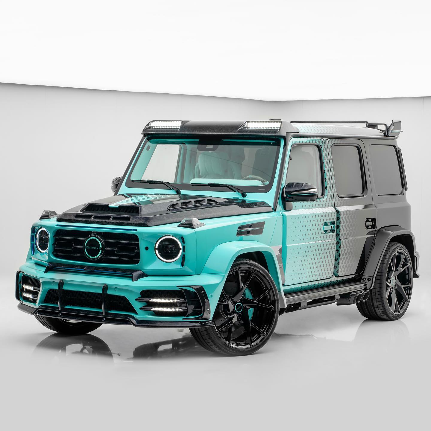 Mansory’s Latest Mercedes-AMG G63 Makes Lambos Look Tame By Comparison