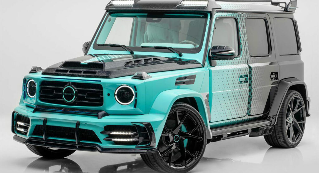  Mansory’s Latest Mercedes-AMG G63 Makes Lambos Look Tame By Comparison