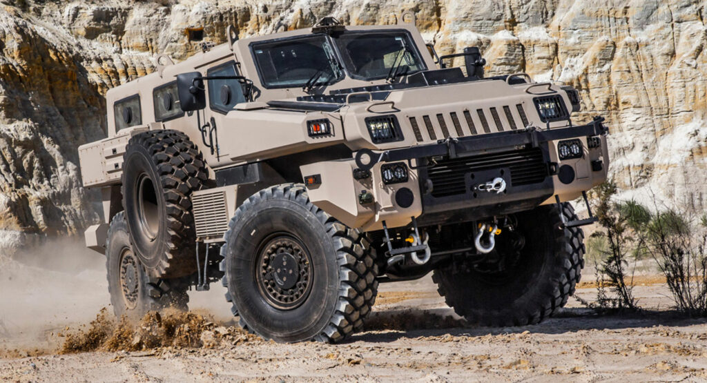  South Africa’s Insane Paramount Marauder Is Back And Better Than Ever