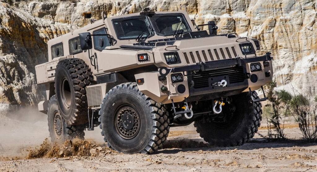 GSV develops unique Ghost armoured protected vehicle - defenceWeb