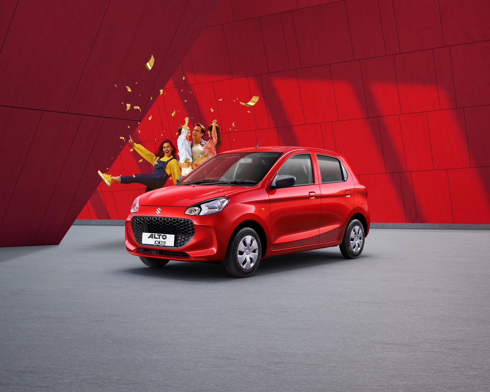 Suzuki Alto K10 Debuts In India With More Modern Looks And A $5k Price Tag