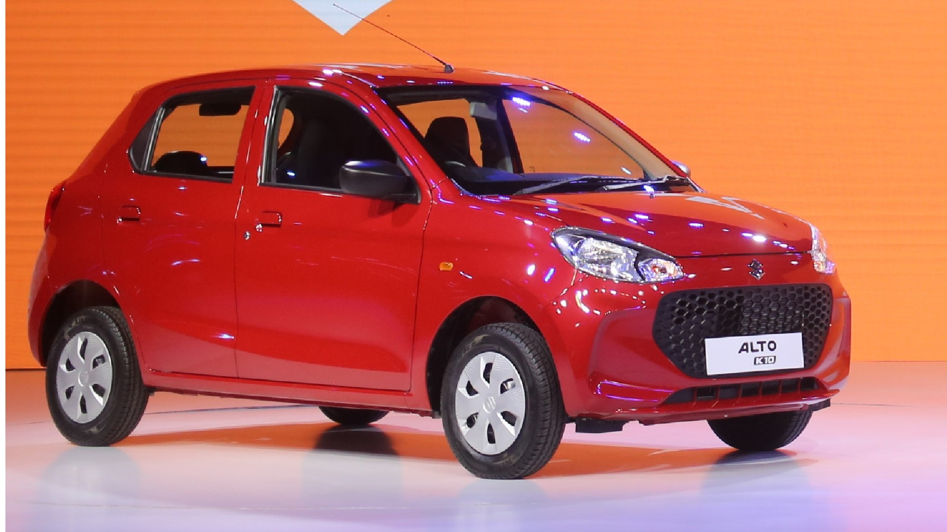 Suzuki Alto K10 Debuts In India With More Modern Looks And A $5k Price Tag