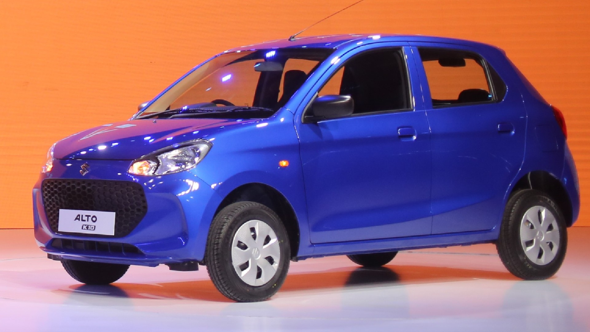 Suzuki Alto K10 Debuts In India With More Modern Looks And A $5k Price Tag