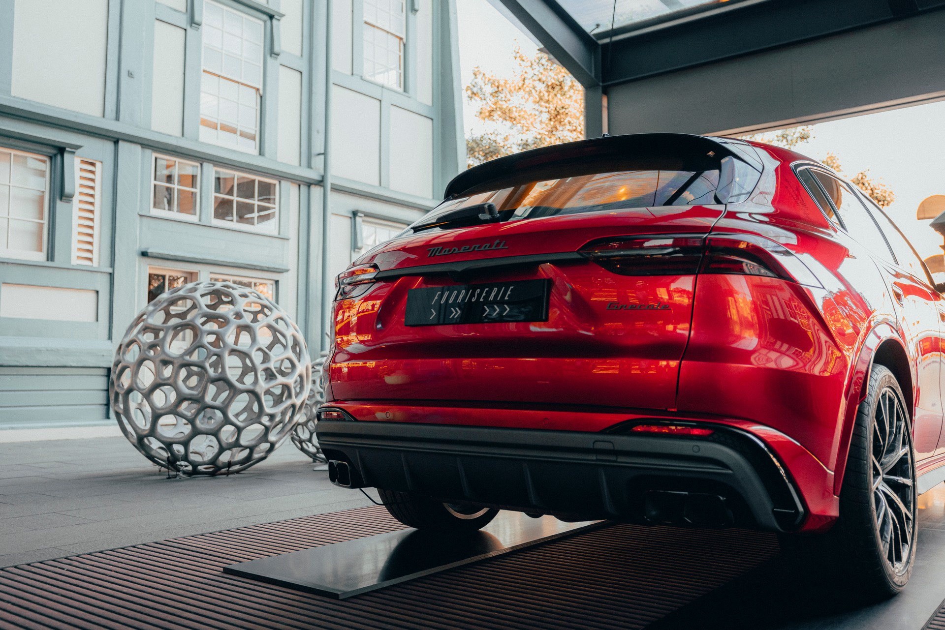 Maserati Brings Three Special Grecale, Ghibli And Levante Fuoriserie Models Down Under