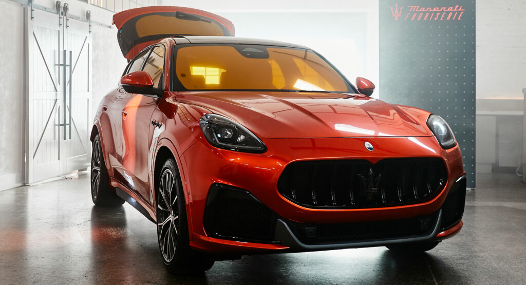  Maserati Brings Three Special Grecale, Ghibli And Levante Fuoriserie Models Down Under