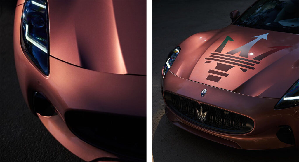  Electric Maserati GranTurismo Folgore Drops Camo In Latest Teasers