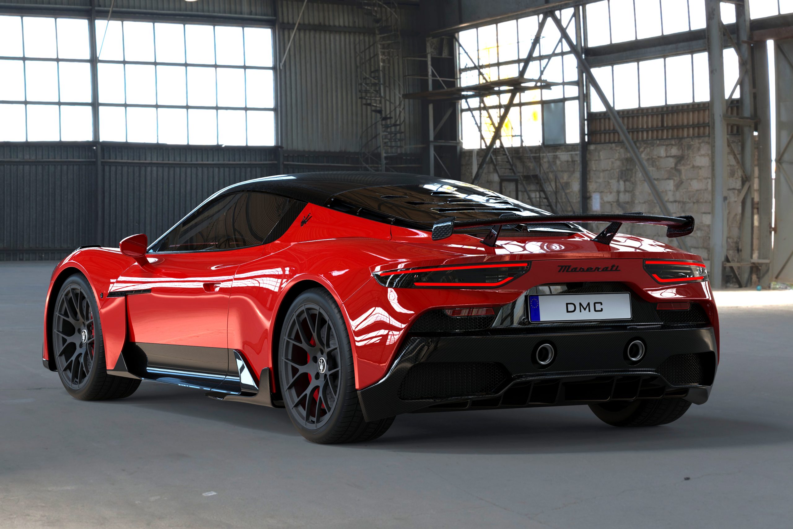 DMC Thinks It Can Make The Maserati MC20 Look Even Better