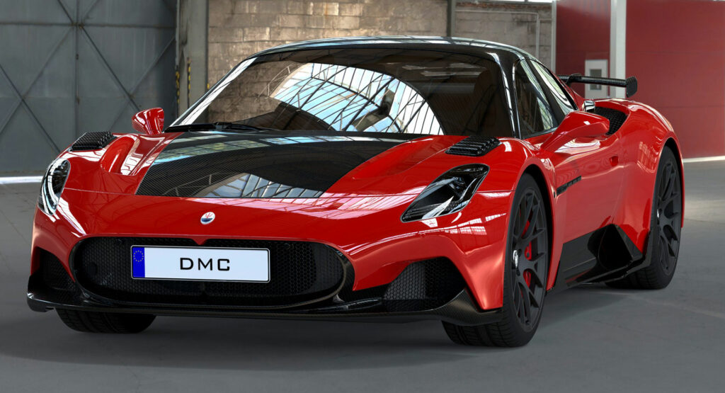  DMC Thinks It Can Make The Maserati MC20 Look Even Better