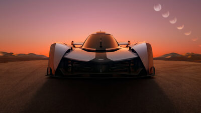 McLaren Turns Vision Gran Turismo Concept Into Solus GT With A V10 That ...