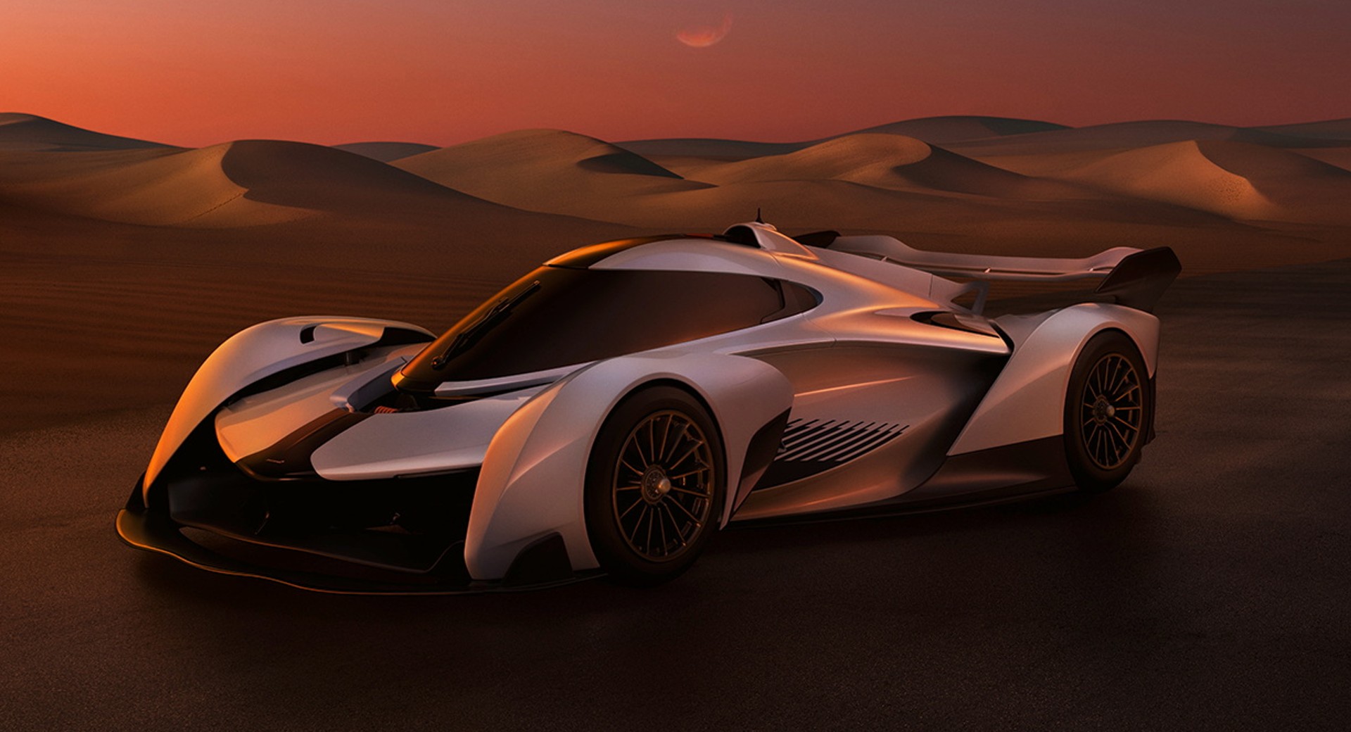 McLaren Turns Vision Gran Turismo Concept Into Solus GT With A V10 That Revs Past 10,000 RPM