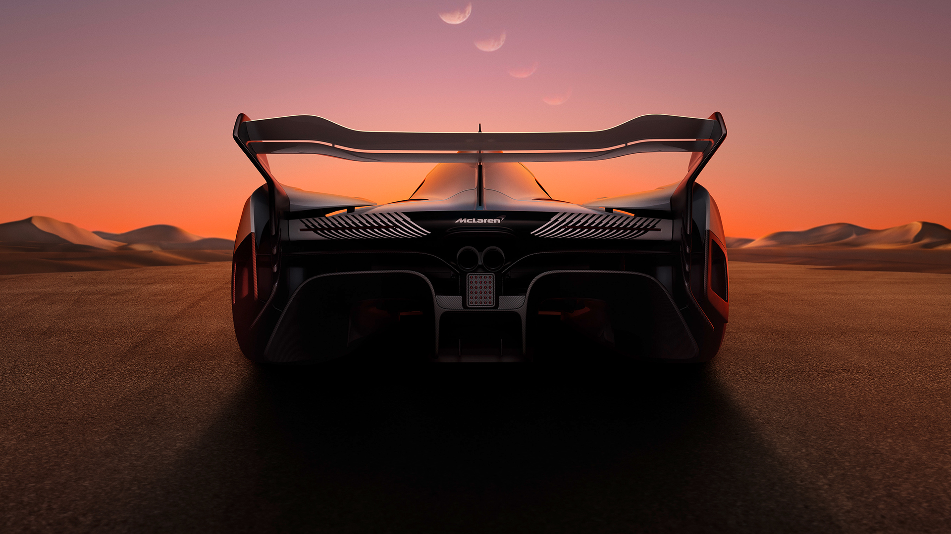 McLaren Turns Vision Gran Turismo Concept Into Solus GT With A V10 That Revs Past 10,000 RPM