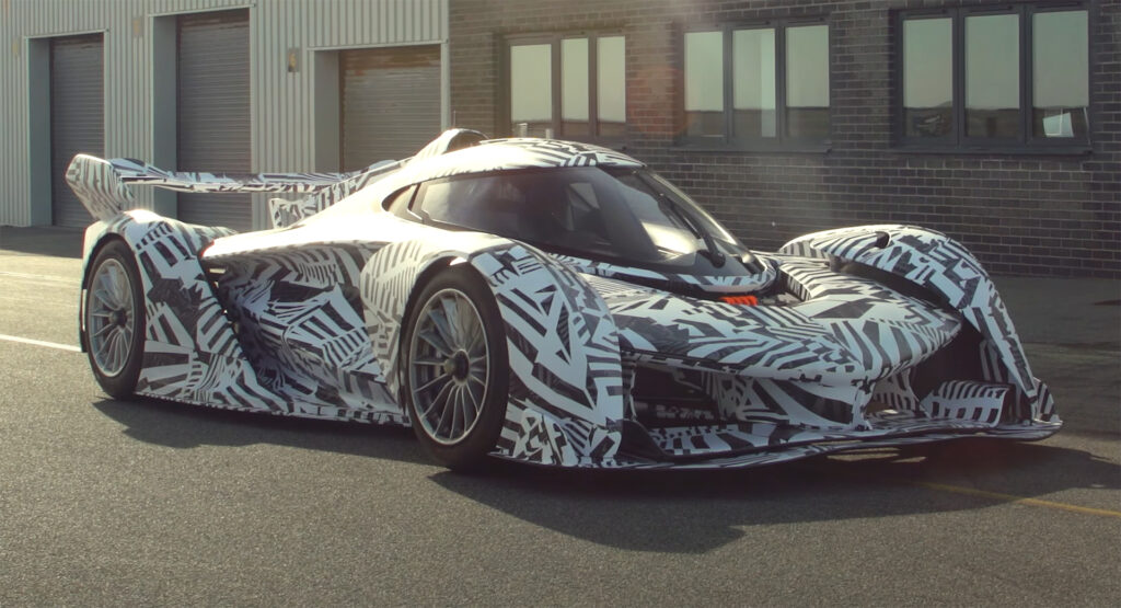  Take An In-Depth Look At The Utterly Insane McLaren Solus GT And Watch It Tear Up A Racetrack