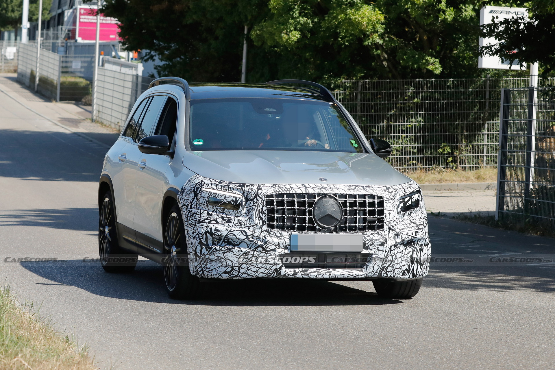 2024 Mercedes-AMG GLB 35 Shaping Up As Quite The Performer