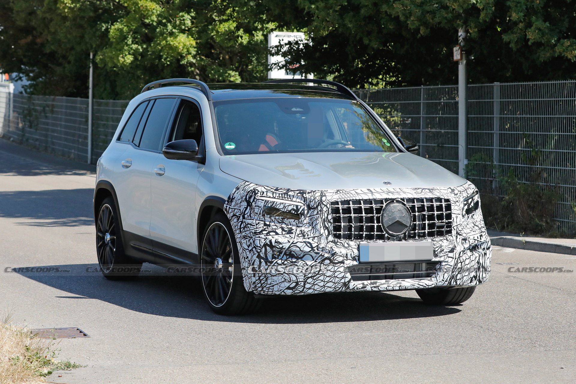 2024 Mercedes-AMG GLB 35 Shaping Up As Quite The Performer