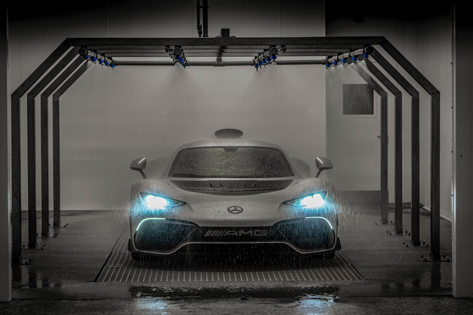 Mercedes-AMG One Production Kicks Off In The UK Ahead Of Deliveries This Year