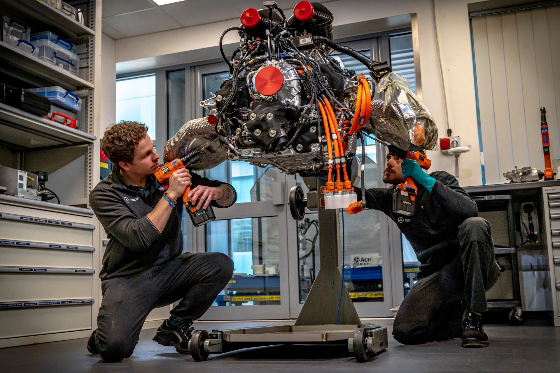 Mercedes-AMG One Production Kicks Off In The UK Ahead Of Deliveries This Year