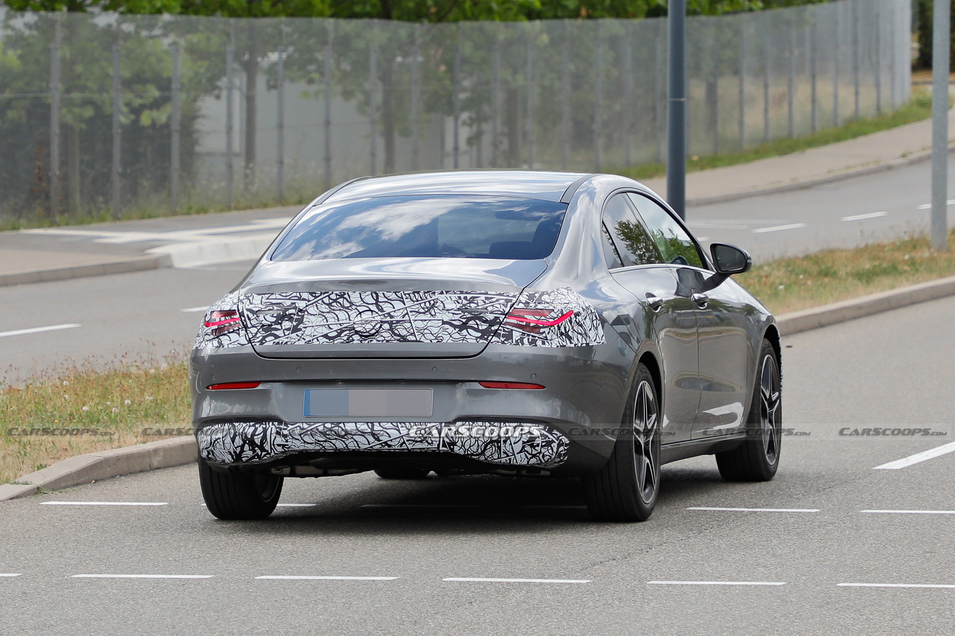 Mercedes-Benz CLA Facelift Spied In Sedan And Shooting Brake Form