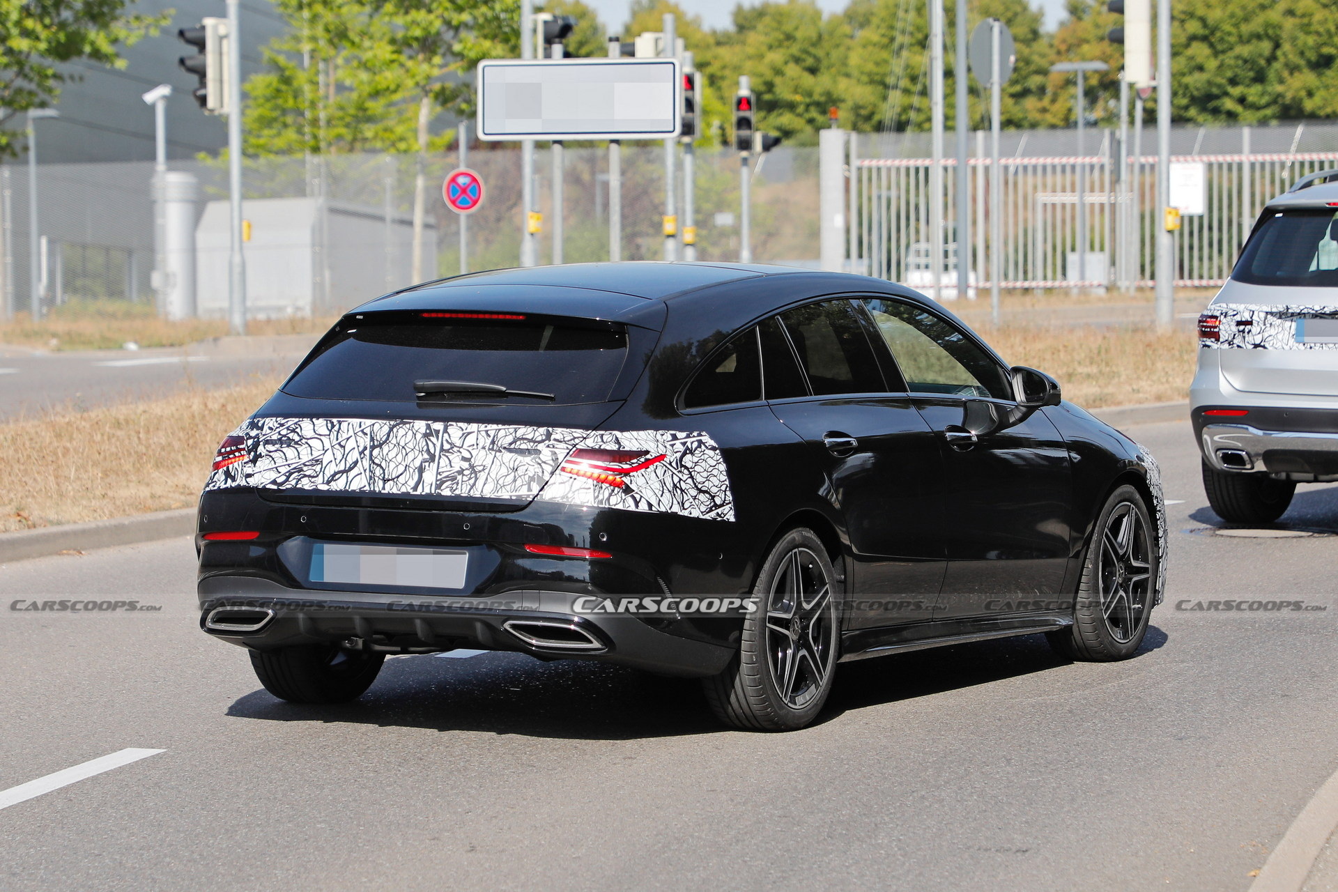 Mercedes-Benz CLA Facelift Spied In Sedan And Shooting Brake Form