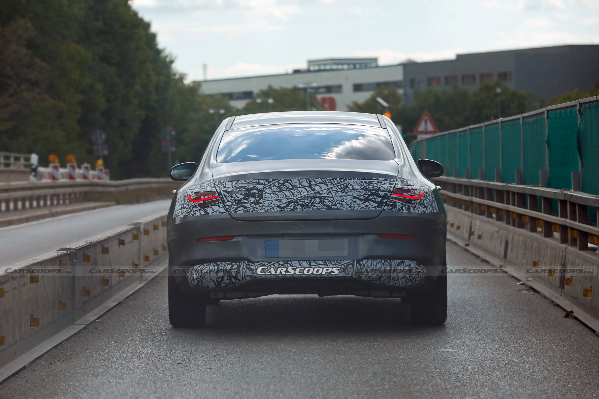 Mercedes-Benz CLA Facelift Spied In Sedan And Shooting Brake Form