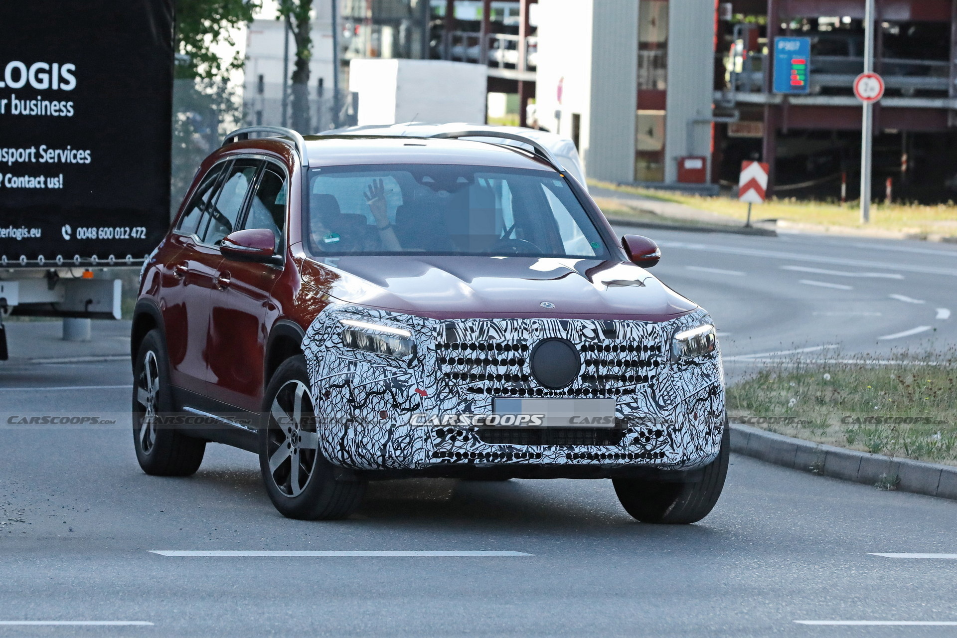 Mercedes-Benz GLB Facelift Makes Spy Debut, Expected To Arrive In 2023