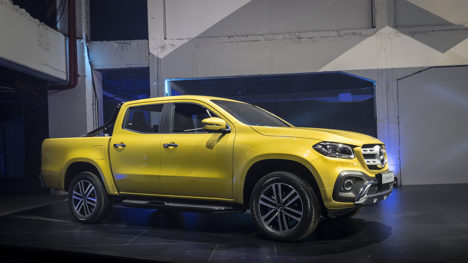 Mercedes X-Class Recalled In Australia Because Rear Window Might Break