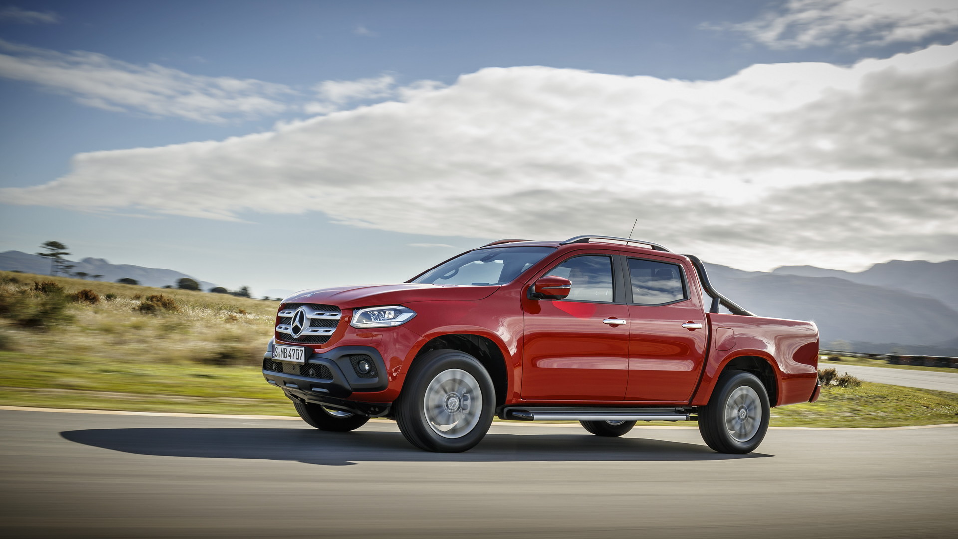 Mercedes X-Class Recalled In Australia Because Rear Window Might Break