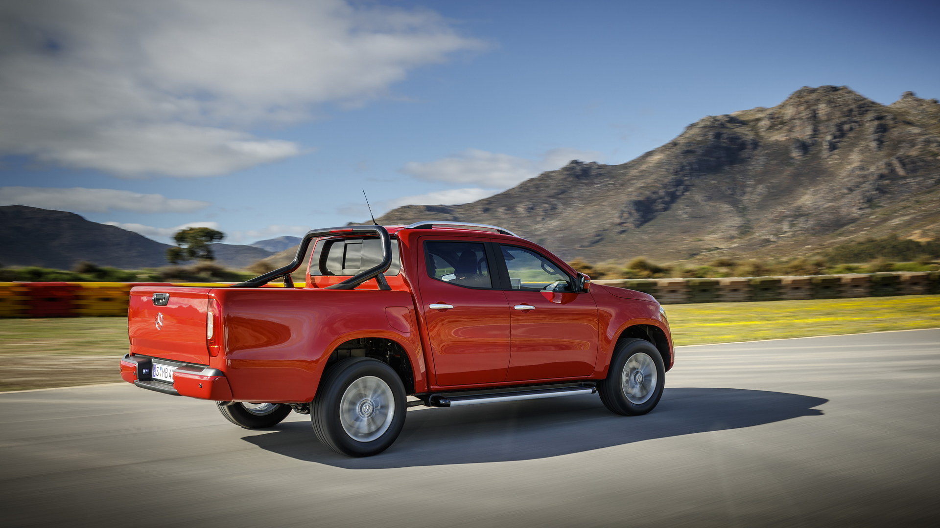 Mercedes X-Class Recalled In Australia Because Rear Window Might Break