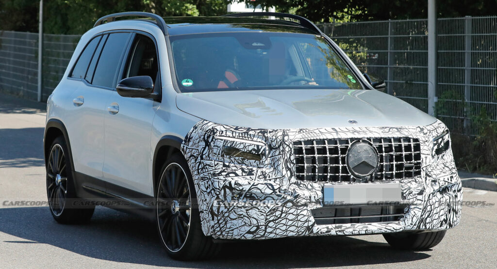  2024 Mercedes-AMG GLB 35 Shaping Up As Quite The Performer