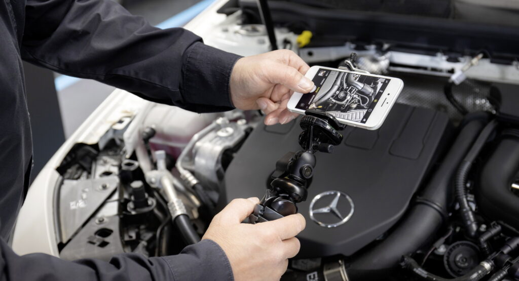  Mercedes Expands Anti-Counterfeiting Measures After 1.8M Illegal Parts Seized In 2021