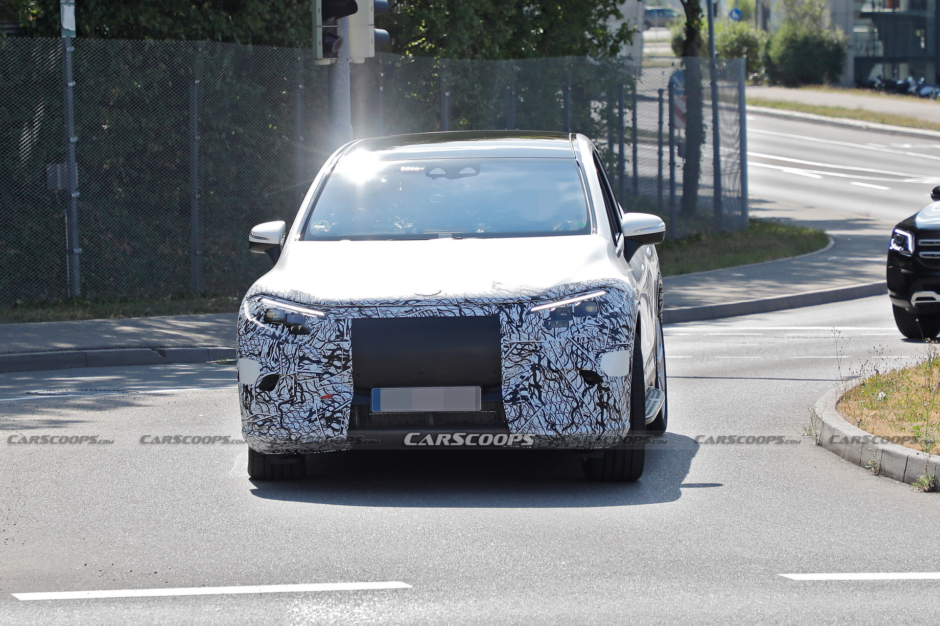 This Is Our First Glimpse Of The 2024 Mercedes-Maybach EQS SUV