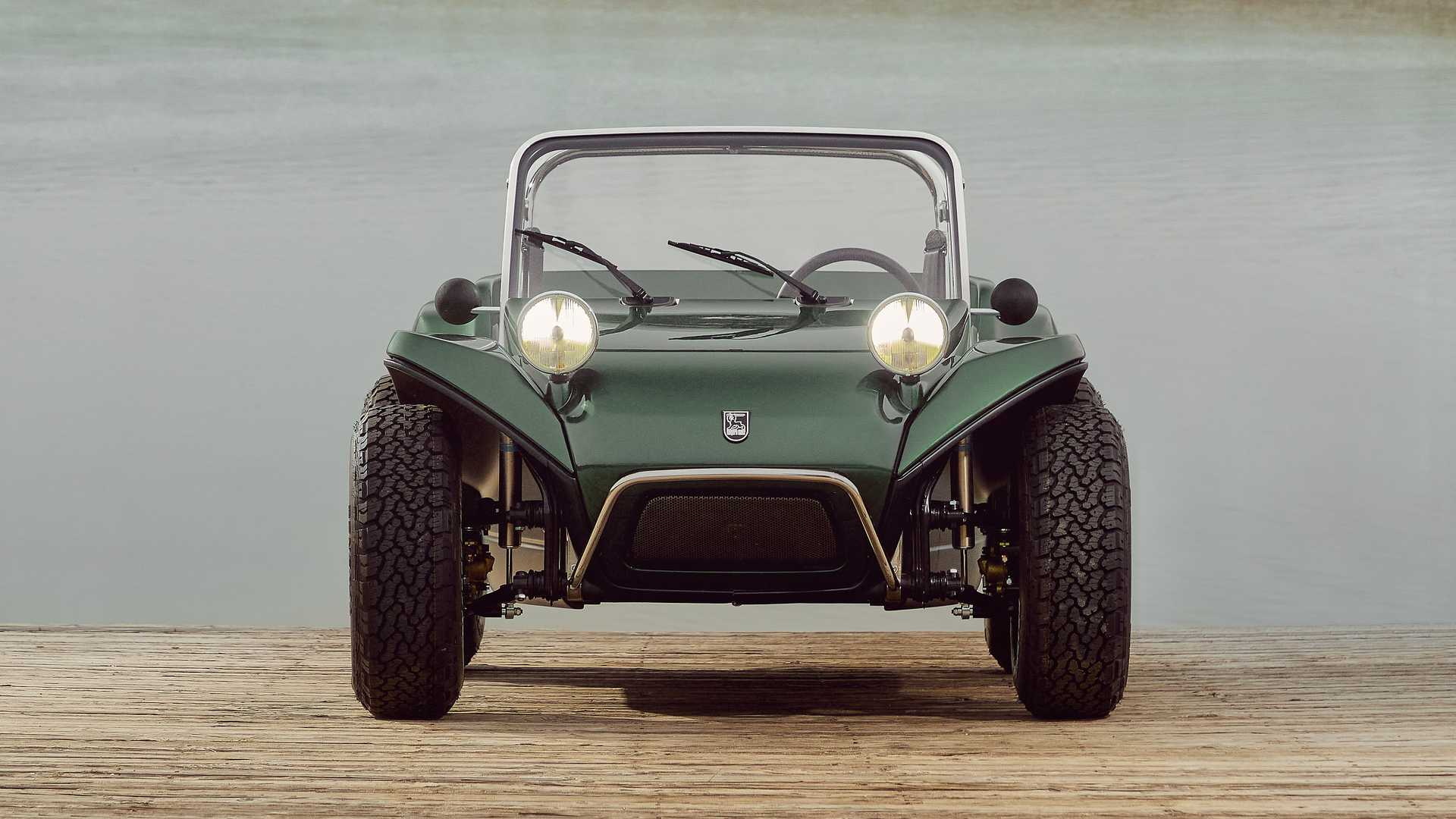 Meyers Manx Buggy From The ’60s Returns In EV Form With A 300-Mile Range