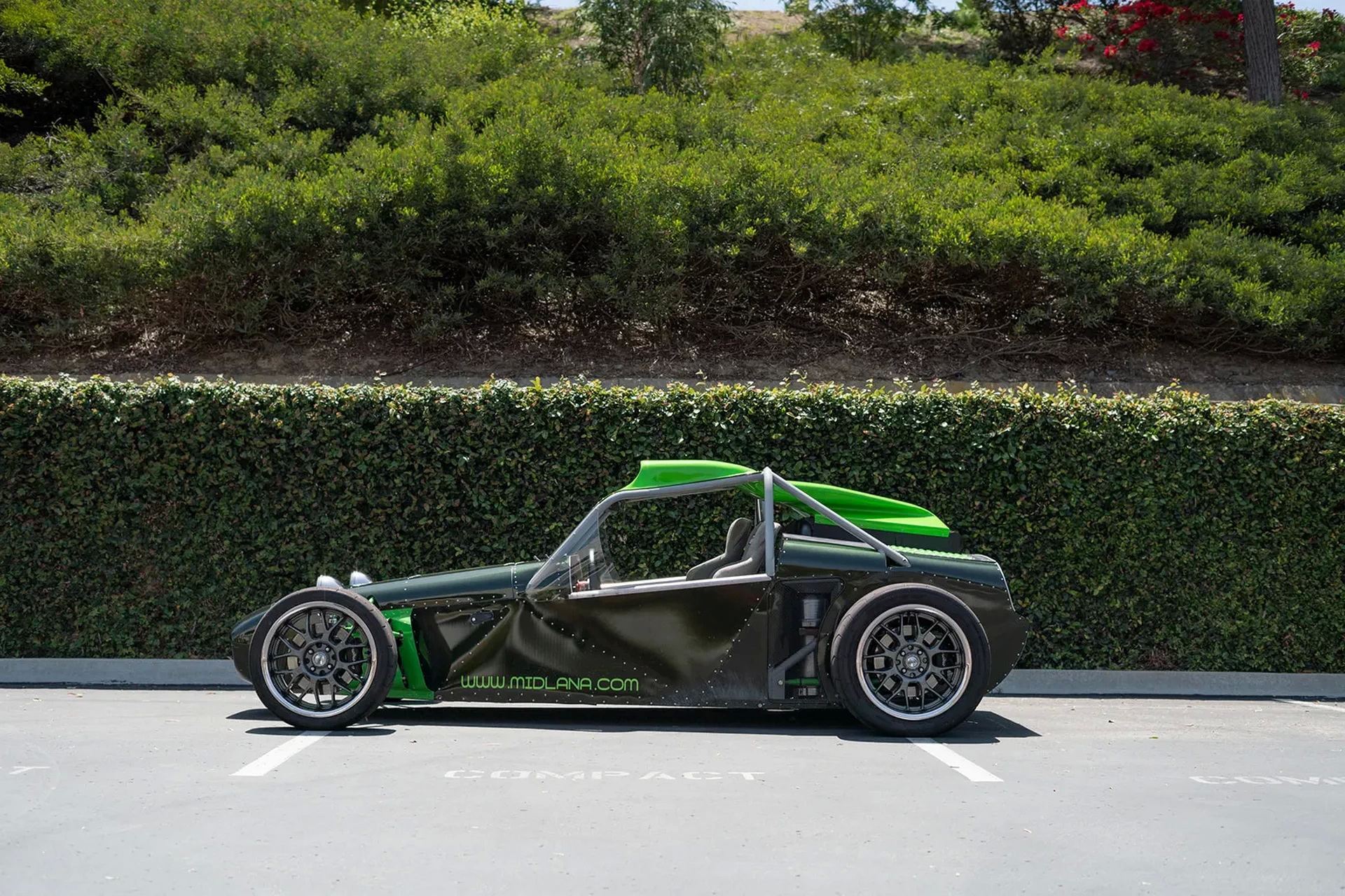 Lotus 7-Inspired Turbocharged Kit Car Offers Supercar Speed For Sports Car Money