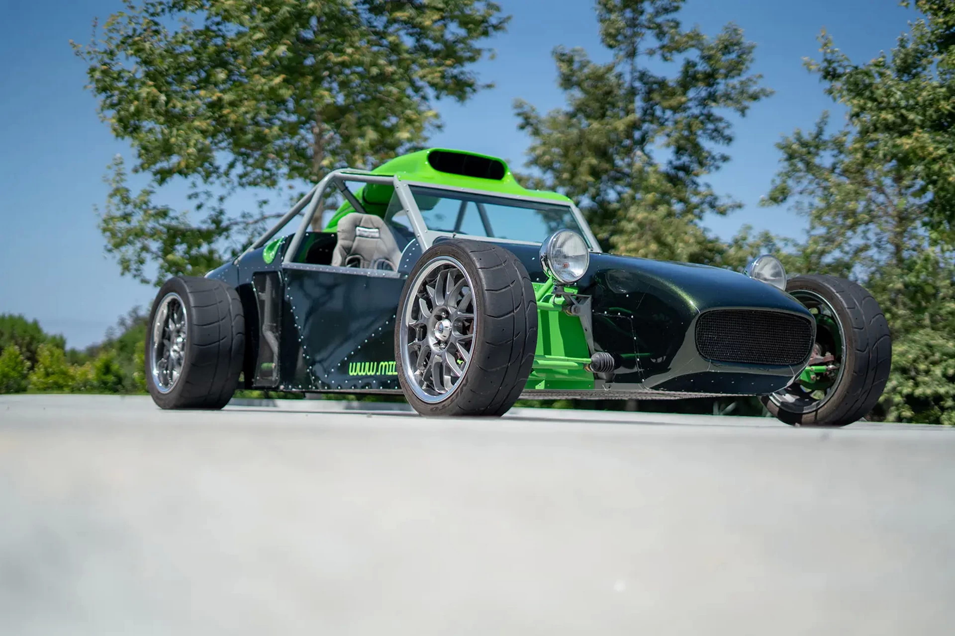 Lotus 7-Inspired Turbocharged Kit Car Offers Supercar Speed For Sports Car Money