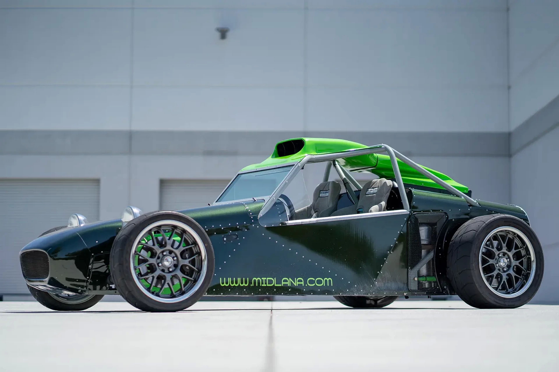 Lotus 7-Inspired Turbocharged Kit Car Offers Supercar Speed For Sports Car Money