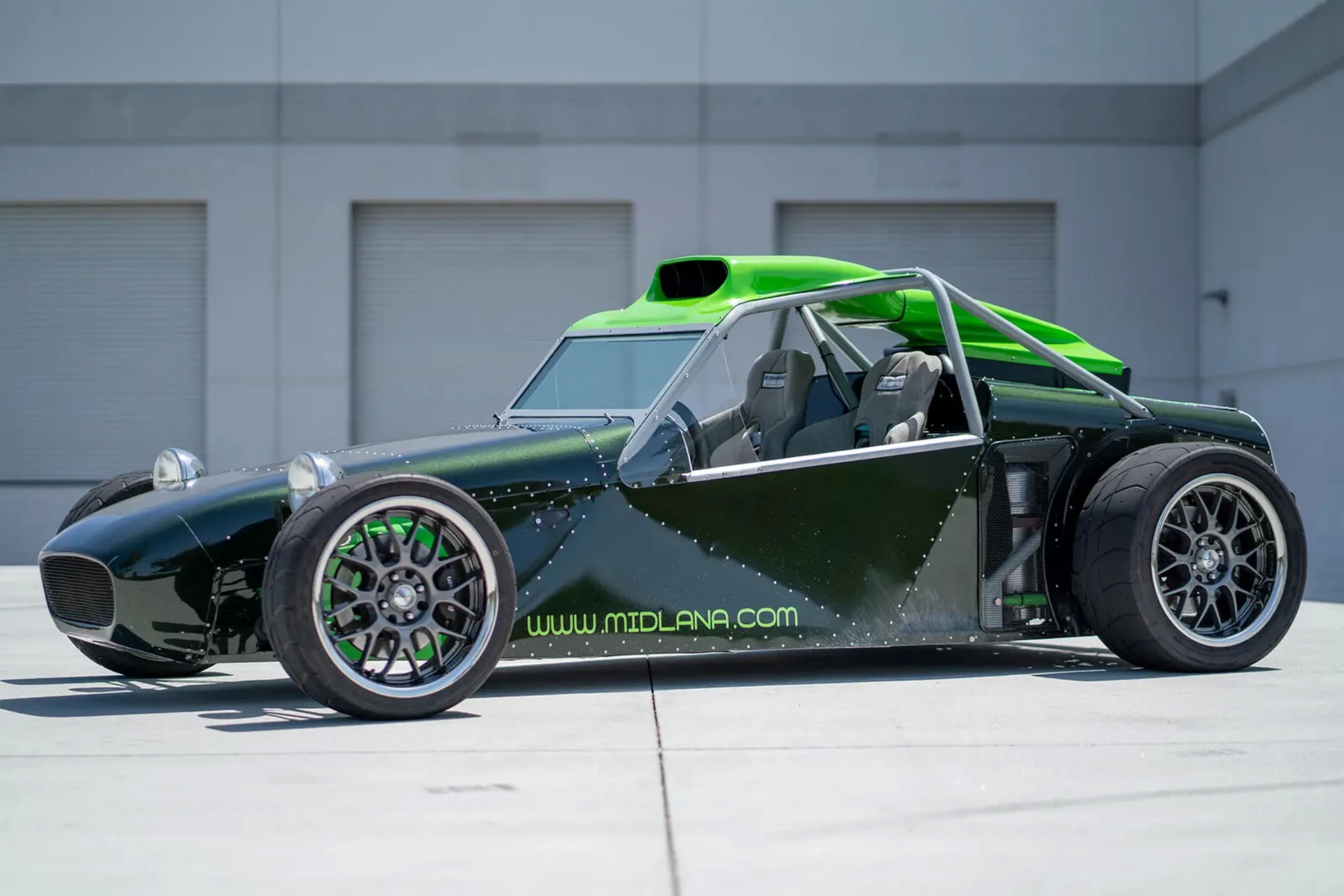 Lotus 7-Inspired Turbocharged Kit Car Offers Supercar Speed For Sports Car Money