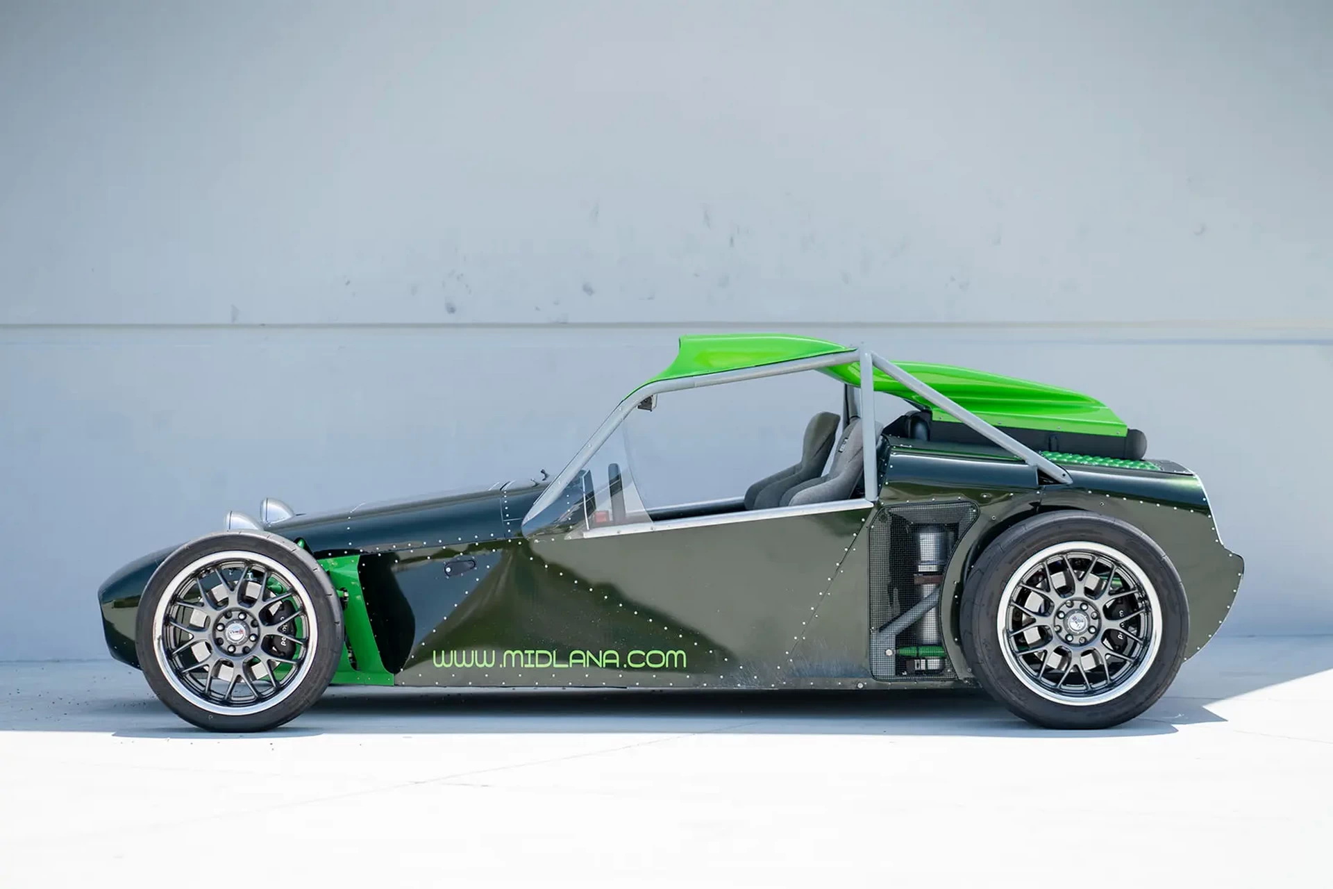 Lotus 7-Inspired Turbocharged Kit Car Offers Supercar Speed For Sports Car Money