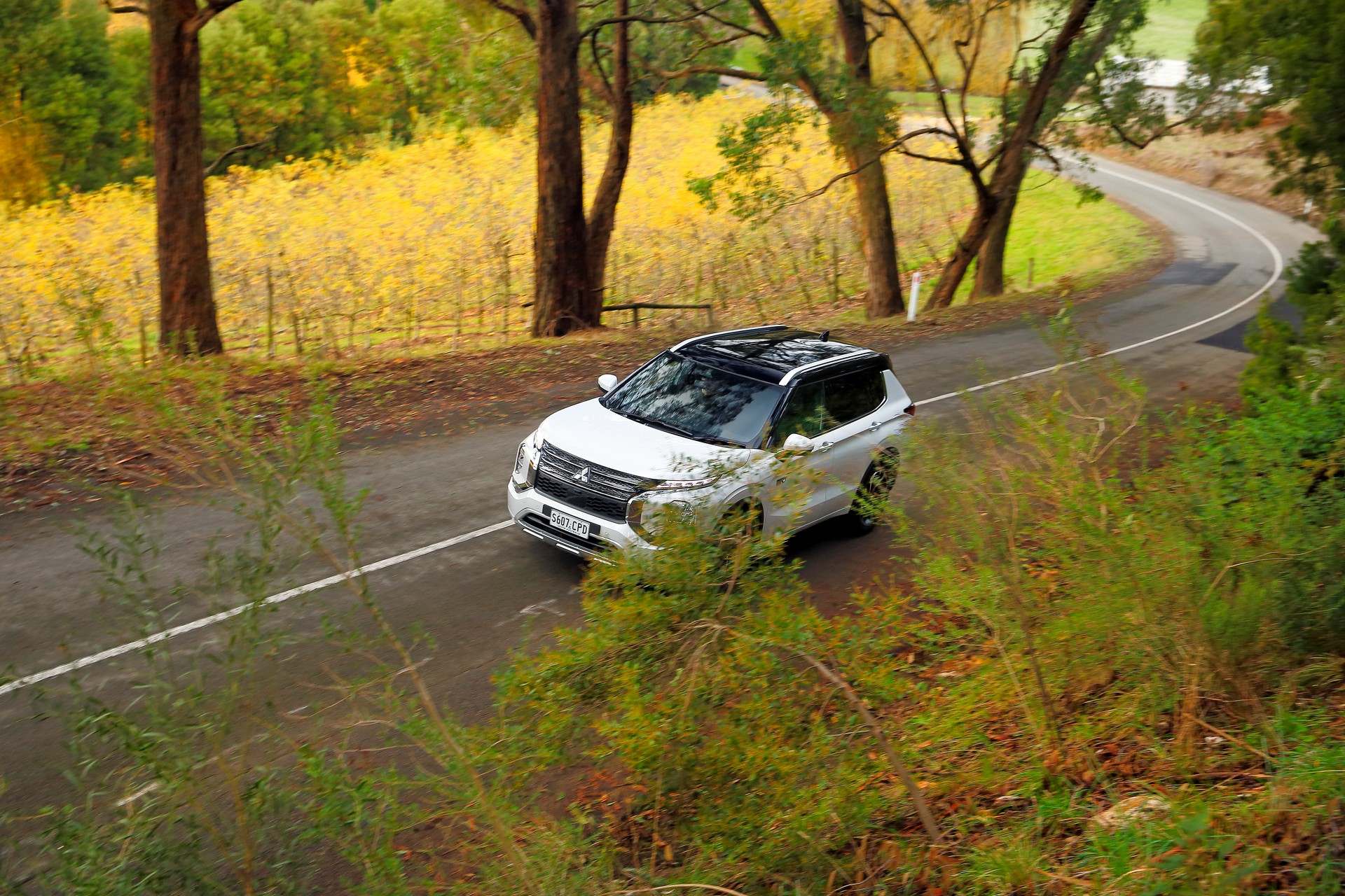 2022 Mitsubishi Outlander Plug-In Hybrid EV Offered In Four Trims In Australia