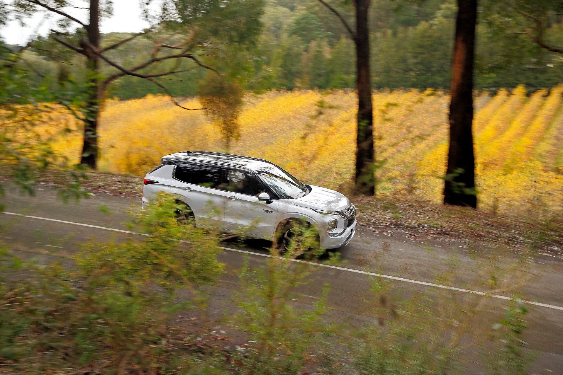 2022 Mitsubishi Outlander Plug-In Hybrid EV Offered In Four Trims In Australia