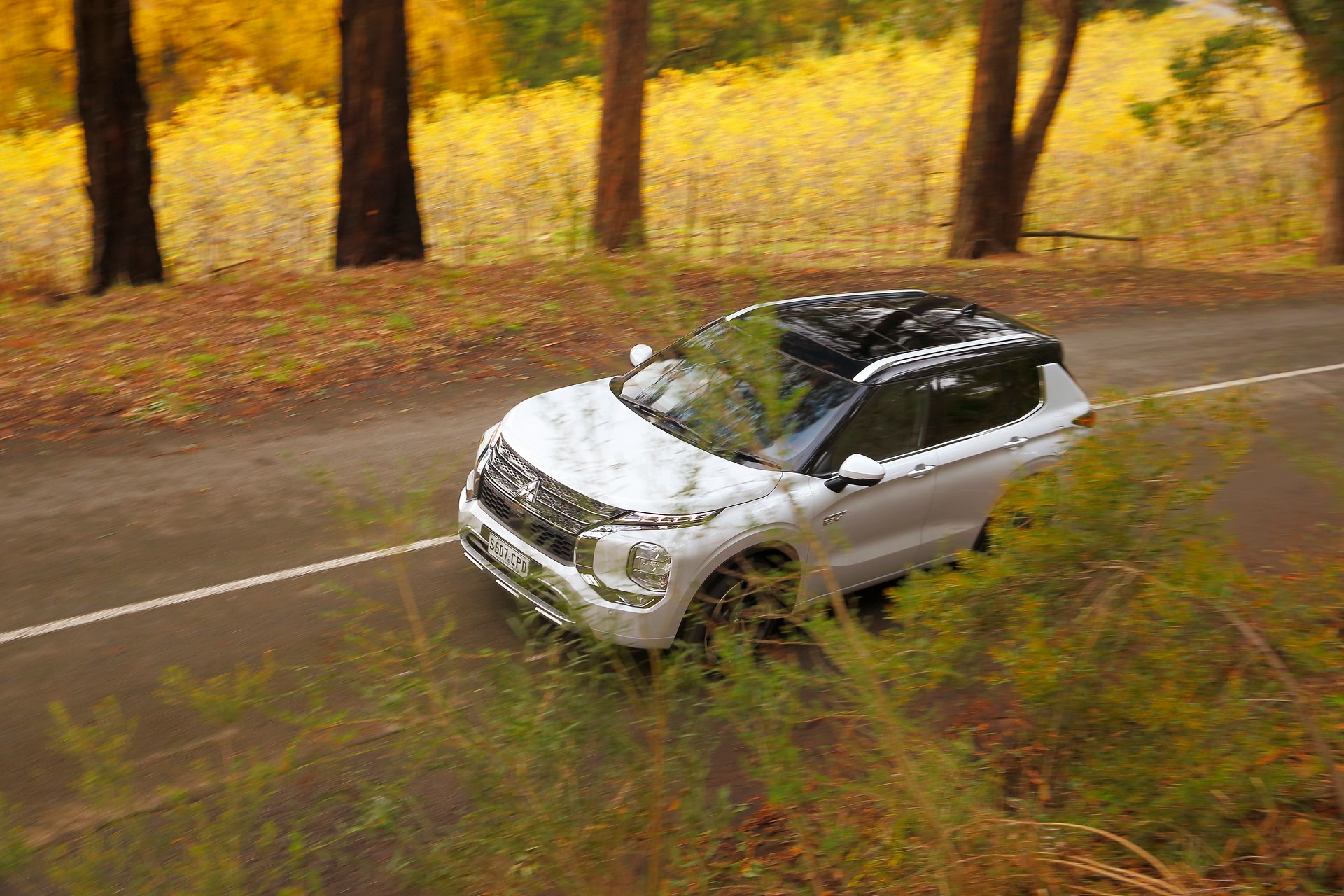 2022 Mitsubishi Outlander Plug-In Hybrid EV Offered In Four Trims In Australia